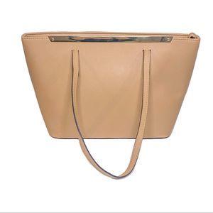 Aldo Large Satchel Bag/Tote bag - Pale Pink 12"X9"